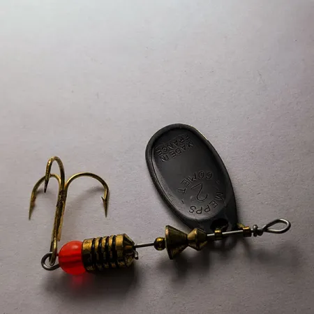 Mepps Black Fury 2, czarny zielony, 4,5 g błystka obrotowa #20987