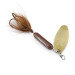 Yakima Bait Worden’s Original Rooster Tail 4, złoty/brązowy, 8 g błystka obrotowa #20989