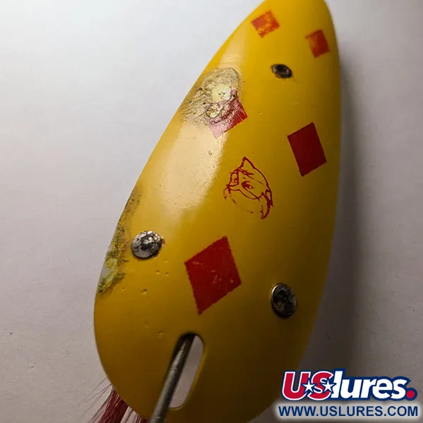 Eppinger Dardevle Feathered Weedless, Five of Diamonds, 28 g błystka wahadłowa #20991