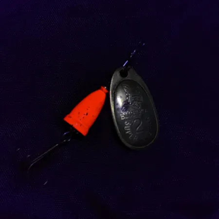 Blue Fox Super Vibrax 2, gold/hot pink UV, 6 g błystka obrotowa #20998