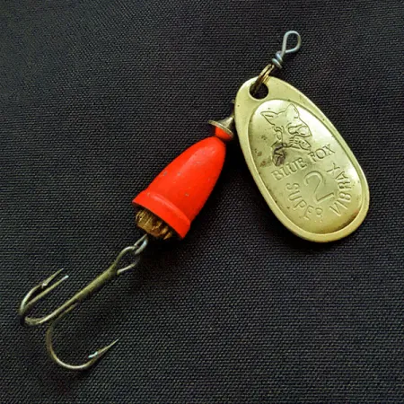 Blue Fox Super Vibrax 2