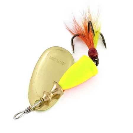 Blue Fox Super Vibrax 2 Foxtail UV, Fire tiger UV, 6 g błystka obrotowa #20999