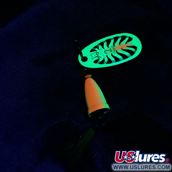  Blue Fox Super Vibrax 2 Foxtail UV, Fire tiger UV, 6 g błystka obrotowa #20999