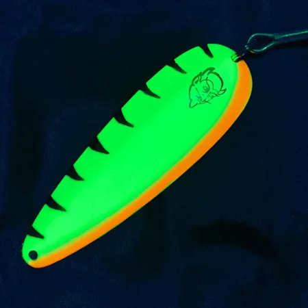 Eppinger Dardevle Troll Devle, Fire tiger, 40 g błystka wahadłowa #21003