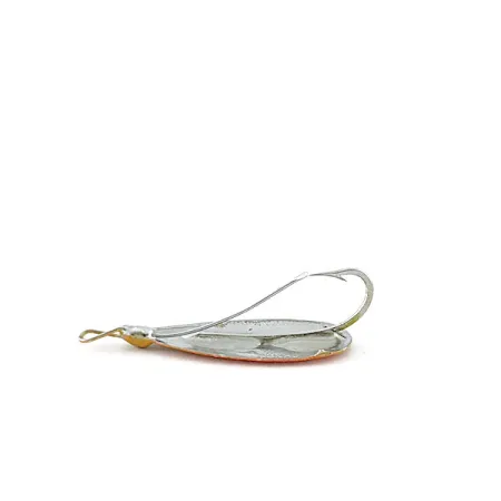 Johnson Silver Minnow, nikiel/pomarańczowy/zielony, 1,5 g błystka wahadłowa #21014