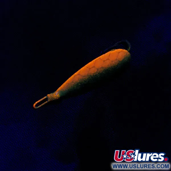  Johnson Silver Minnow, nikiel/pomarańczowy/zielony, 1,5 g błystka wahadłowa #21014