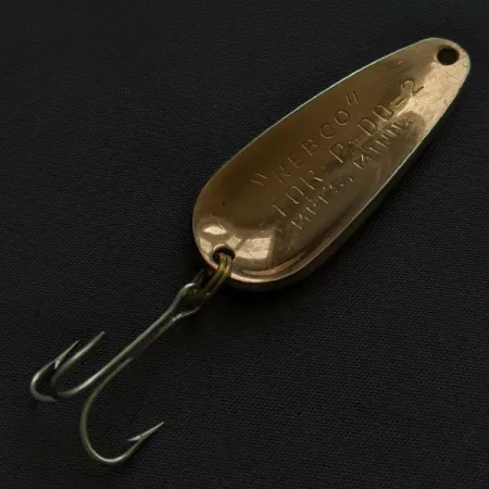 Nebco Tor -P-Do 2, czarny/żółty/miedziany, 14 g błystka wahadłowa #21020