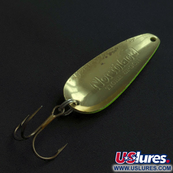  Northland tackle Tiger Spoon UV, tiger UV, 11 g błystka wahadłowa #21027