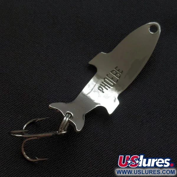 Acme Phoebe, nikiel/pomarańczowy, 4 g błystka wahadłowa #21029