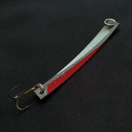 Yakima Bait Skiny-miny, nikiel/czerwony/biały, 5 g błystka wahadłowa #21031