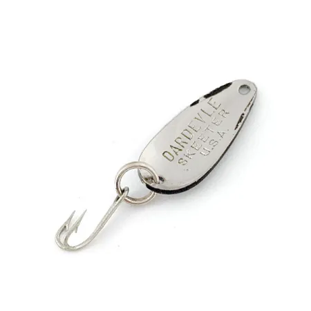 Eppinger Dardevle Skeeter, Black Devle, 2 g błystka wahadłowa #21038