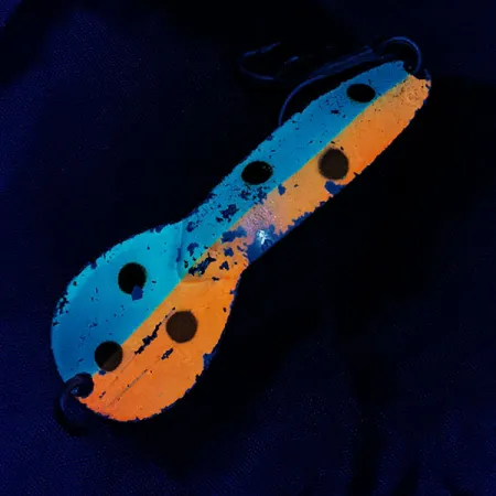 Luhr Jensen Loco 4 UV, 23 g błystka wahadłowa #21042