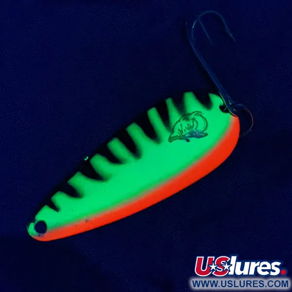 Eppinger Dardevle Imp, Fire tiger UV, 11 g błystka wahadłowa #21441