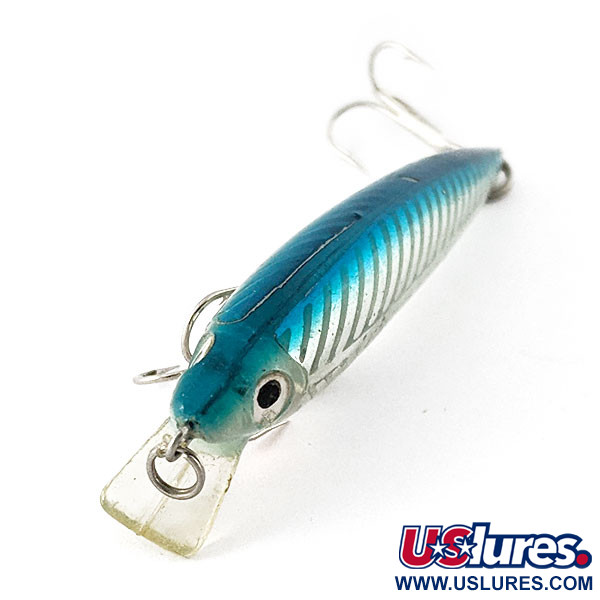  Rebel Ghost Minnow, blue, 3,5 g wobler #21056