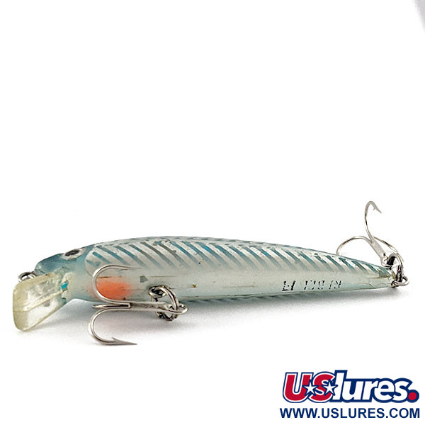  Rebel Ghost Minnow, blue, 3,5 g wobler #21056