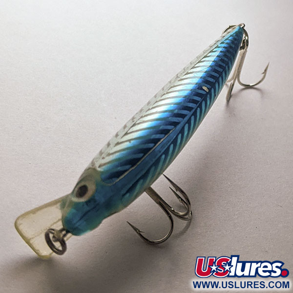  Rebel Ghost Minnow, blue, 3,5 g wobler #21056