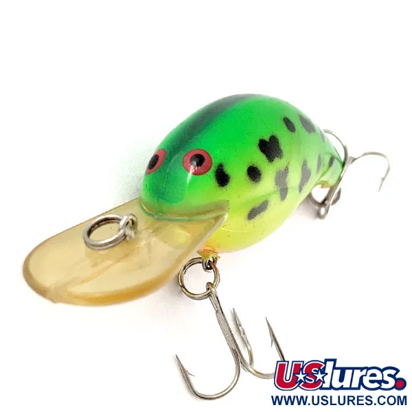  Mister Twister Sportfisher Deep Diver (Japan), Fire tiger, 9 g wobler #21058