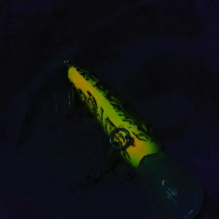 Mister Twister Sportfisher Deep Diver (Japan), Fire tiger, 9 g wobler #21058