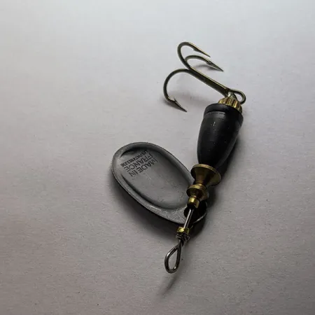 Blue Fox Super Vibrax 1, czarny, 4 g błystka obrotowa #21060