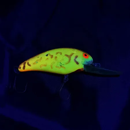 Bomber model 7A  screw tail, brown tiger, 14 g wobler #21065