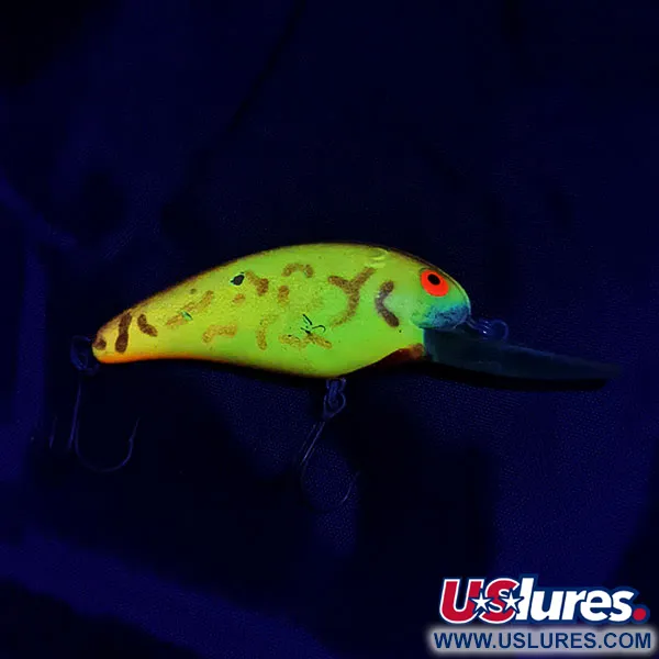  Bomber model 7A  screw tail, brown tiger, 14 g wobler #21065