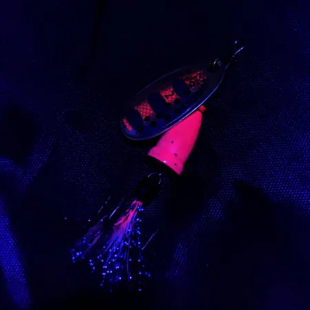 Blue Fox Super Vibrax 2 Foxtail, 6 g błystka obrotowa #21071