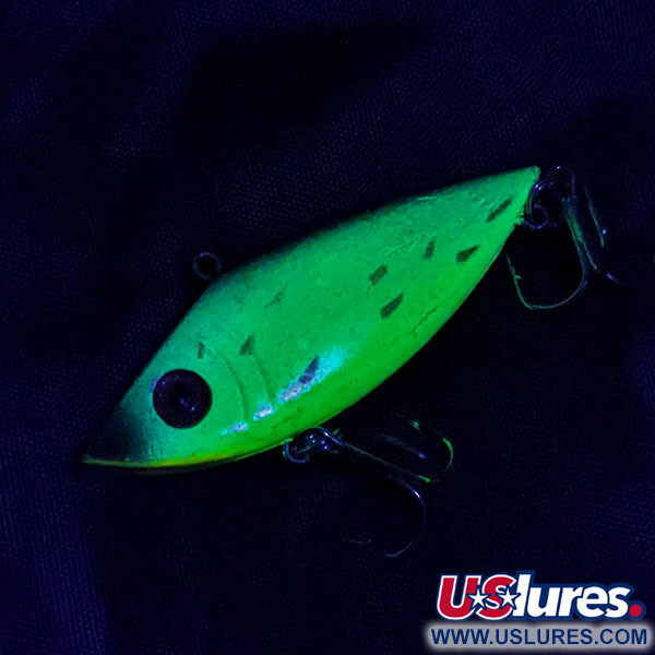 Mann's Bait  Tom Mann's Premium Rat'lin Shad Lipless UV, Fire tiger UV, 7 g wobler #21090