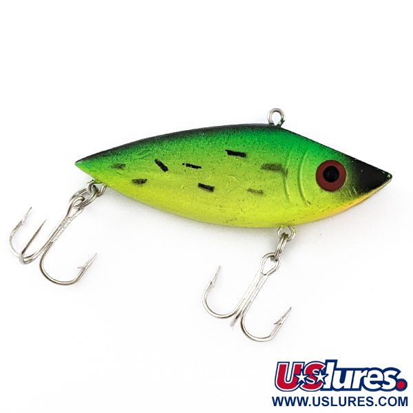 Mann's Bait  Tom Mann's Premium Rat'lin Shad Lipless UV, Fire tiger UV, 7 g wobler #21090