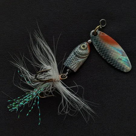 Blue Fox Flash Deep Runner,  Shiner, 6 g błystka obrotowa #21092