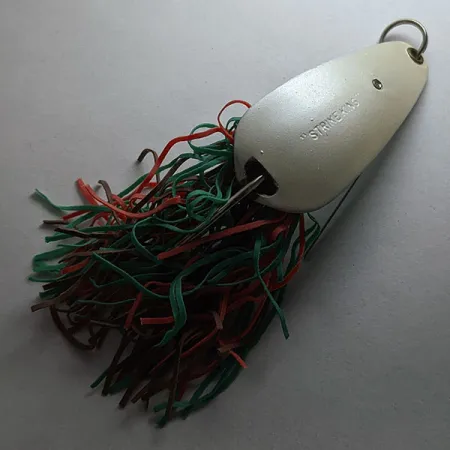 Strike King Timber King, Pearl, 14 g błystka wahadłowa #21094