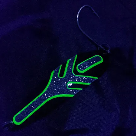 The Producers Hookster Totem #4 UV,  Totem, 8 g błystka wahadłowa #21096