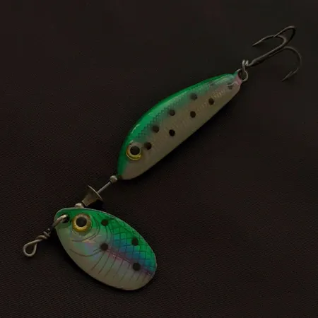 Bagley's Bang O Spin, Pstrąg tęczowy, 5 g błystka obrotowa #21102