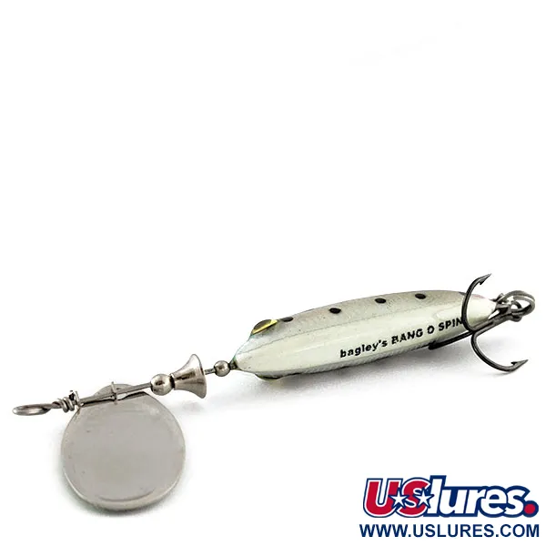  Bagley's Bang O Spin, Pstrąg tęczowy, 5 g wobler #21102