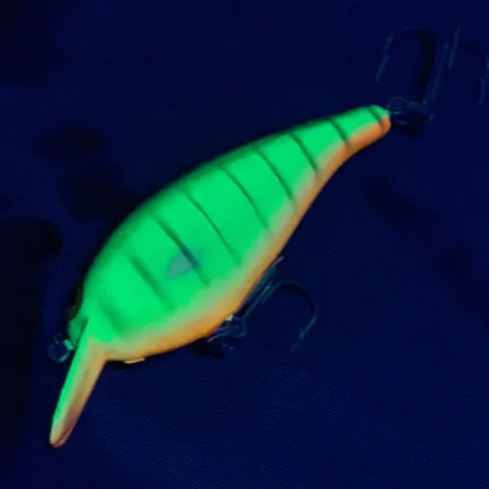 Norman Big N, Fire tiger UV, 14 g wobler #21104