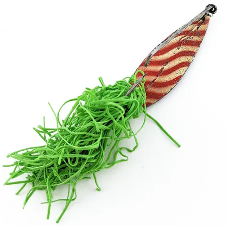 Fred Arbogast Hawaiian #3, okoń, 16 g błystka wahadłowa #21110