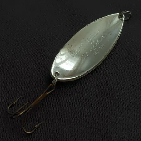 Mister Twister Shelby Sportfisher UV, srebrny/pomarańczowy UV, 21 g błystka wahadłowa #21112