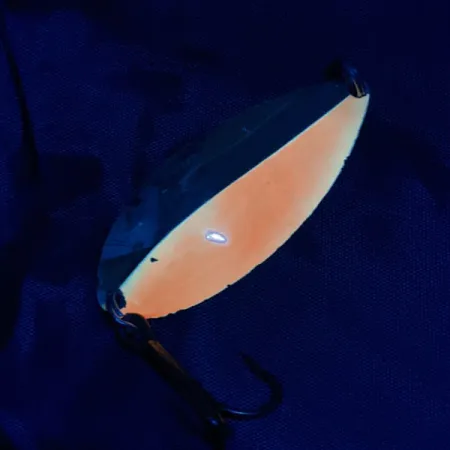 Mister Twister Shelby Sportfisher UV, srebrny/pomarańczowy UV, 21 g błystka wahadłowa #21112