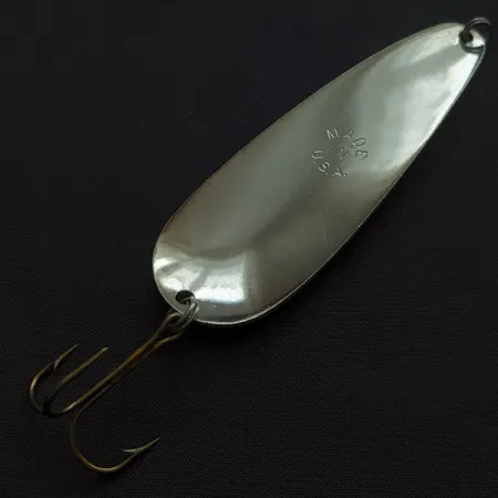 Worth Chippewa, czerwony/biały/nikiel, 21 g błystka wahadłowa #21120