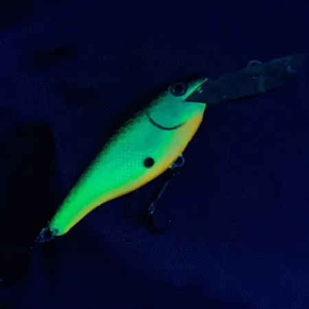 Rebel Double Deep Shad, Chartreuse, 5 g wobler #21123