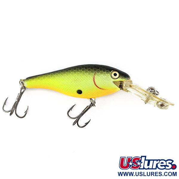  Rebel Double Deep Shad, Chartreuse, 5 g wobler #21123