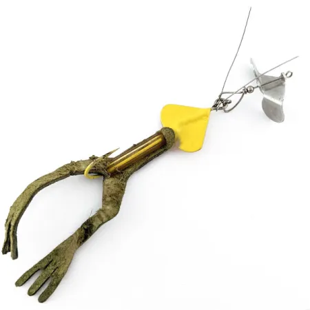 Fred Arbogast Sputterfrog , Frog, 11 g błystka wahadłowa #21126