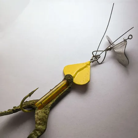 Fred Arbogast Sputterfrog , Frog, 11 g błystka wahadłowa #21126