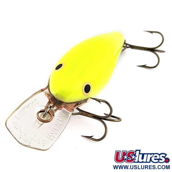  Rapala Fat Rap FR 7, Chartreuse, 14 g wobler #21128