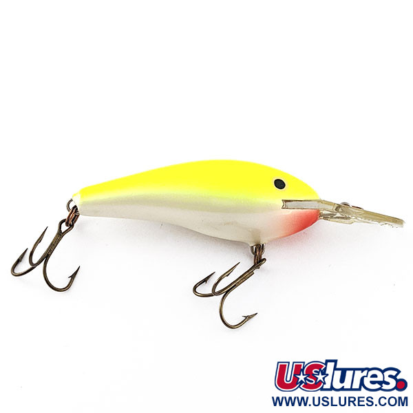  Rapala Fat Rap FR 7, Chartreuse, 14 g wobler #21128