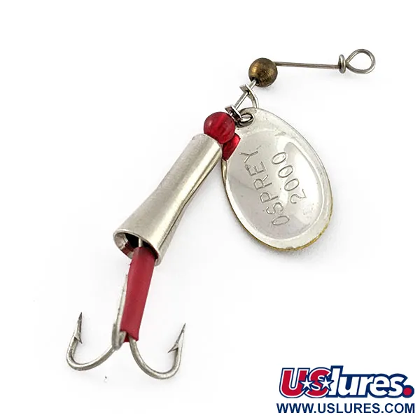  Vintage Eppinger Dardevle Osprey Notangle Spinner 2000, Frog, 5,5 g błystka obrotowa #21135