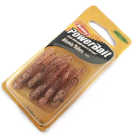 Berkley PowerBait Atomic Tubes 5 ct