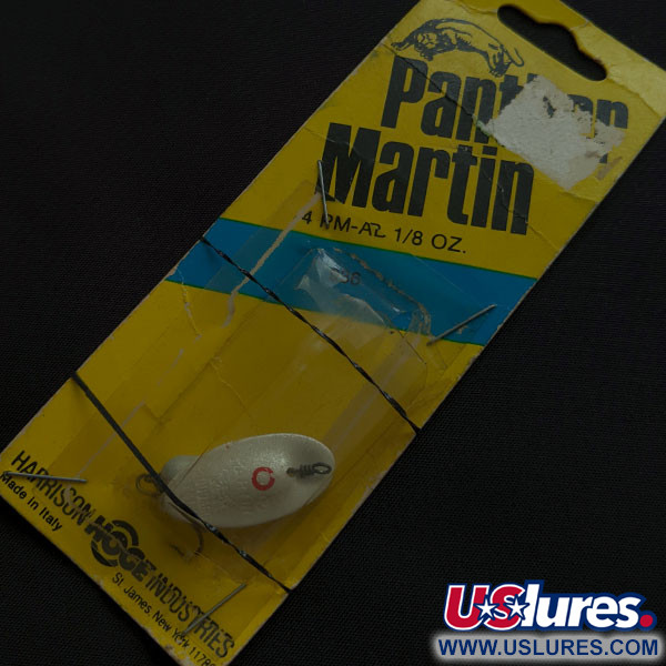  Panther Martin 4, pearl, 4 g błystka obrotowa #21159