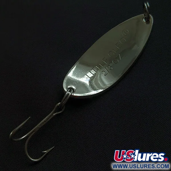 Acme Little Cleo, nikiel/zielony, 18 g błystka wahadłowa #21160