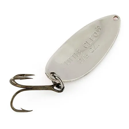 Acme Little Cleo, nikiel/pomarańczowy, 11 g błystka wahadłowa #21161