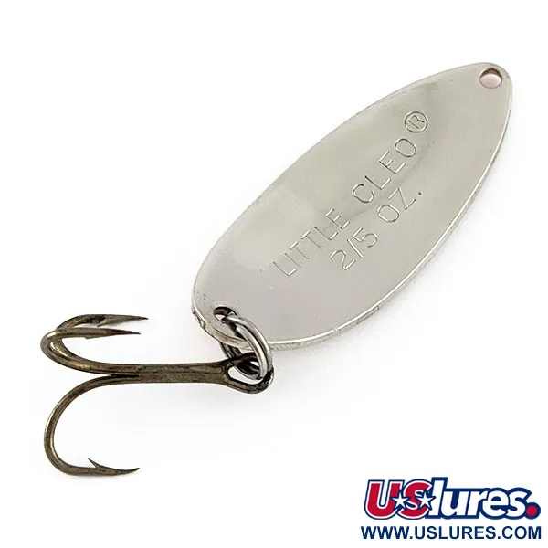 Acme Little Cleo, nikiel/pomarańczowy, 11 g błystka wahadłowa #21161